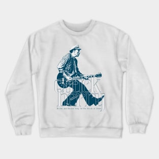 CHUCK BERRY - BLUE Crewneck Sweatshirt